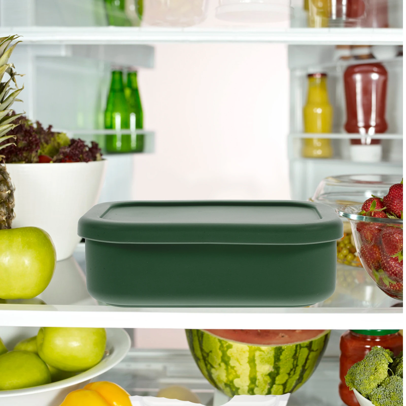 Silicone Lunch Box Food Container Kitchen Storage Portable Salad Gel Takeaway Student Reusable Clean Flexible Foldable
Silicone Lunch Box Food Container Kitchen Storage Portable Salad Gel Takeaway Student Reusable Clean Flexible Foldable