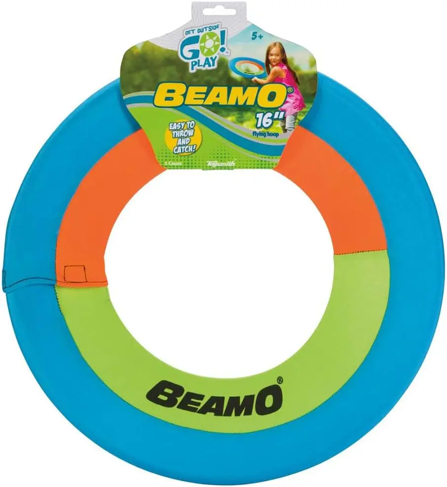 Outdoor Flying Hoop Toy for Kids, 16 Inch, Lightweight and Easy to Throw, Great for Active Play and Exploration, Ages 5+
Outdoor Flying Hoop Toy for Kids, 16 Inch, Lightweight and Easy to Throw, Great for Active Play and Exploration, Ages 5+