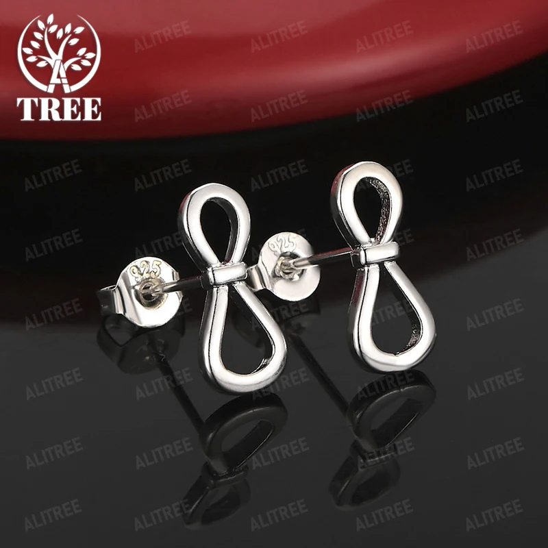 Popular 925 Sterling Silver Number 8 Stud Earrings For Women Fashion Party Engagement Wedding Birthday Gift Girl Elegant Jewelry
Popular 925 Sterling Silver Number 8 Stud Earrings For Women Fashion Party Engagement Wedding Birthday Gift Girl Elegant Jewelry