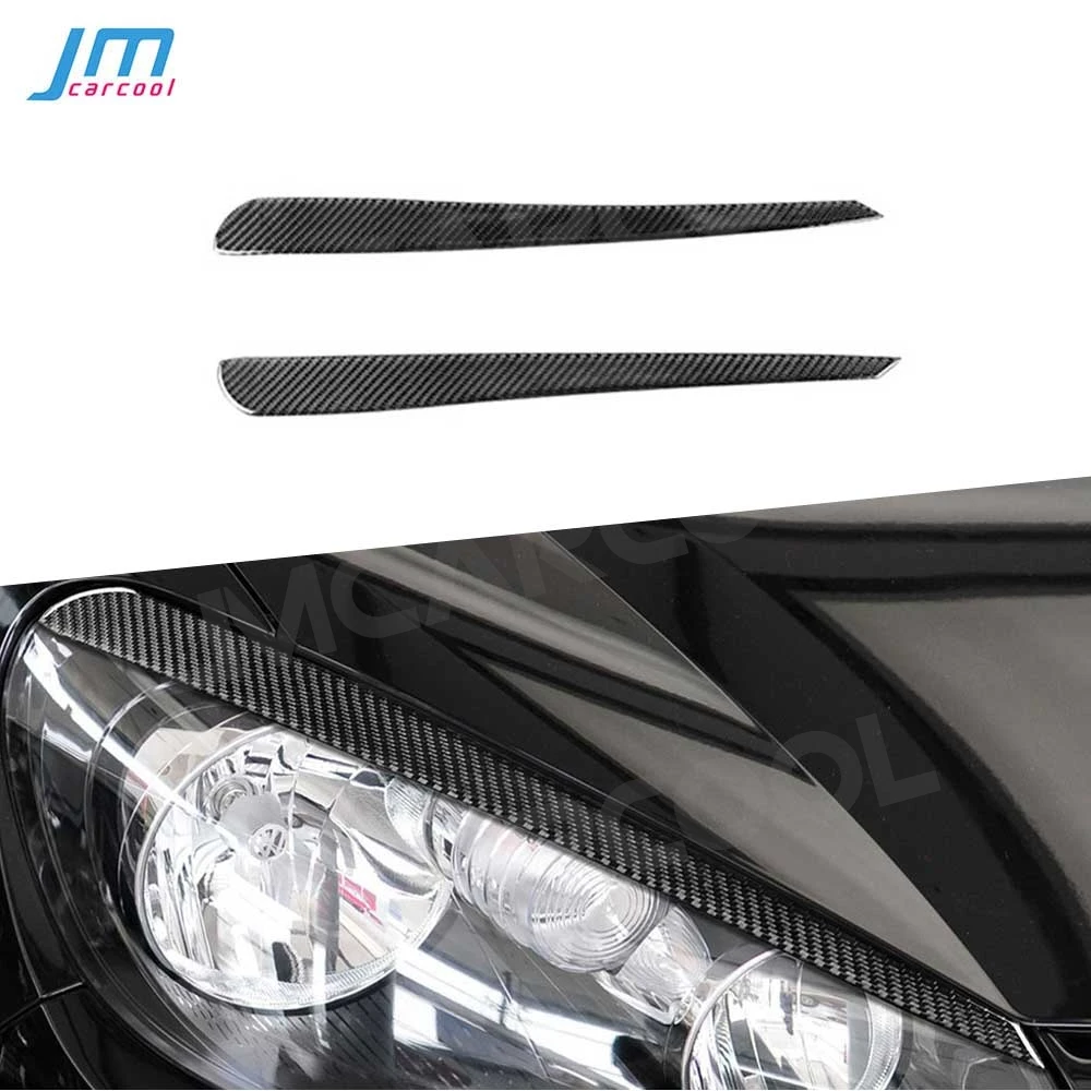 Carbon Fiber Eyebrow Headlight Covers Body Kits for Volkswagen Golf 6 VI MK6 2009-2012 Front Bumper Eyelids Car Accessories
Carbon Fiber Eyebrow Headlight Covers Body Kits for Volkswagen Golf 6 VI MK6 2009-2012 Front Bumper Eyelids Car Accessories