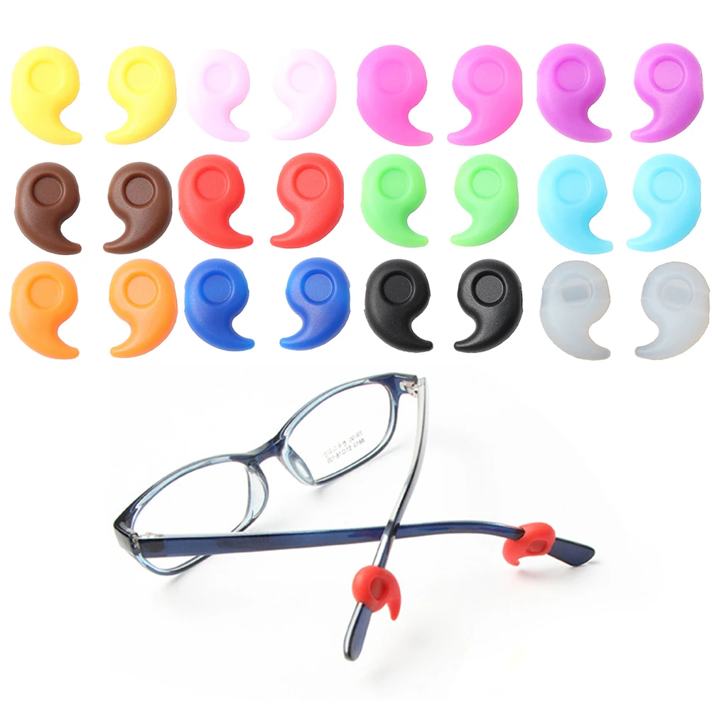 Non Slip Glasses Leg Set Durable Silicone Ear Hook Kit for Running Riding Climbing Eyeglass Sleeve Anti Sweat
Non Slip Glasses Leg Set Durable Silicone Ear Hook Kit for Running Riding Climbing Eyeglass Sleeve Anti Sweat
