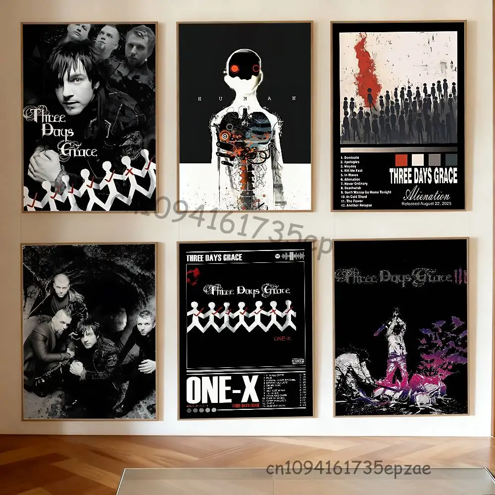 T-Three D-Days G-Grace Poster Multi-Purpose Wall Art for Living Room Bedroom Office Hallway Bar Home Decor Gift
T-Three D-Days G-Grace Poster Multi-Purpose Wall Art for Living Room Bedroom Office Hallway Bar Home Decor Gift