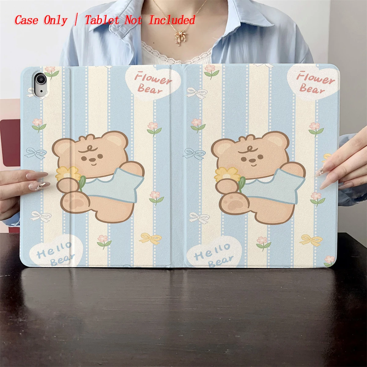 2025 Cute Brown Bear Print Pattern - Suitable for protective cases of multiple Apple tablets such as iPad/iPad pro/iPad air
2025 Cute Brown Bear Print Pattern - Suitable for protective cases of multiple Apple tablets such as iPad/iPad pro/iPad air