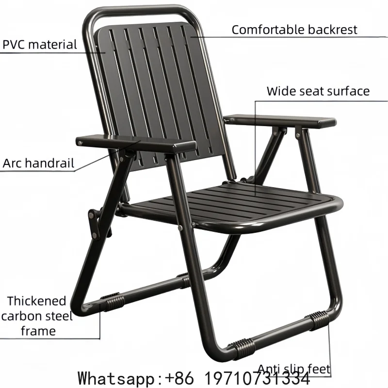 Folding Outdoor Backrest Picnic Portable Waterproof Sun-Proof Camping Fishing Outdoor Courtyard Chair
Folding Outdoor Backrest Picnic Portable Waterproof Sun-Proof Camping Fishing Outdoor Courtyard Chair