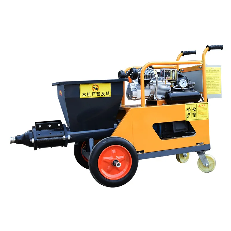 New Multifunctional Powder Wall Plastering Roughening Cement Mortar Fireproof Coating Real Stone Paint Mortar Spraying Machine
New Multifunctional Powder Wall Plastering Roughening Cement Mortar Fireproof Coating Real Stone Paint Mortar Spraying Machine