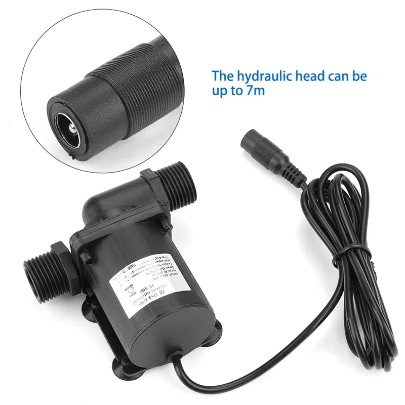 DC Brushless Boost Water Pump High Hydraulic Head Brushless Boost Pump Booster Pump JT-800D-24 Brushless Motor
DC Brushless Boost Water Pump High Hydraulic Head Brushless Boost Pump Booster Pump JT-800D-24 Brushless Motor