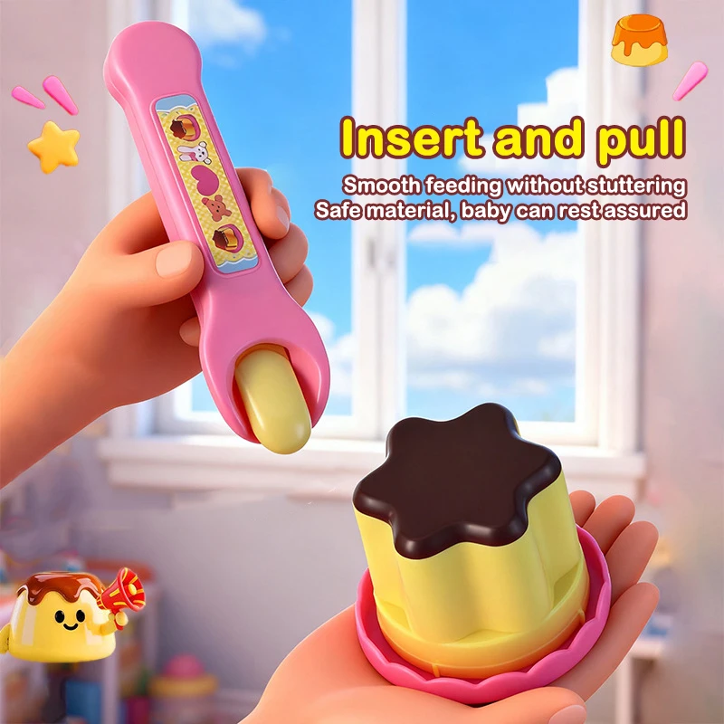 Food Feeding Pudding Feeding Toy Role Play Early Education Little Bear Bento Lamian Noodles Toy Simulation House Toys For Friend
Food Feeding Pudding Feeding Toy Role Play Early Education Little Bear Bento Lamian Noodles Toy Simulation House Toys For Friend