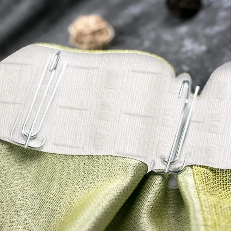 10Meters/10.9Yards Flexible Pleat Curtain Tape for Window and Door Hangings
10Meters/10.9Yards Flexible Pleat Curtain Tape for Window and Door Hangings