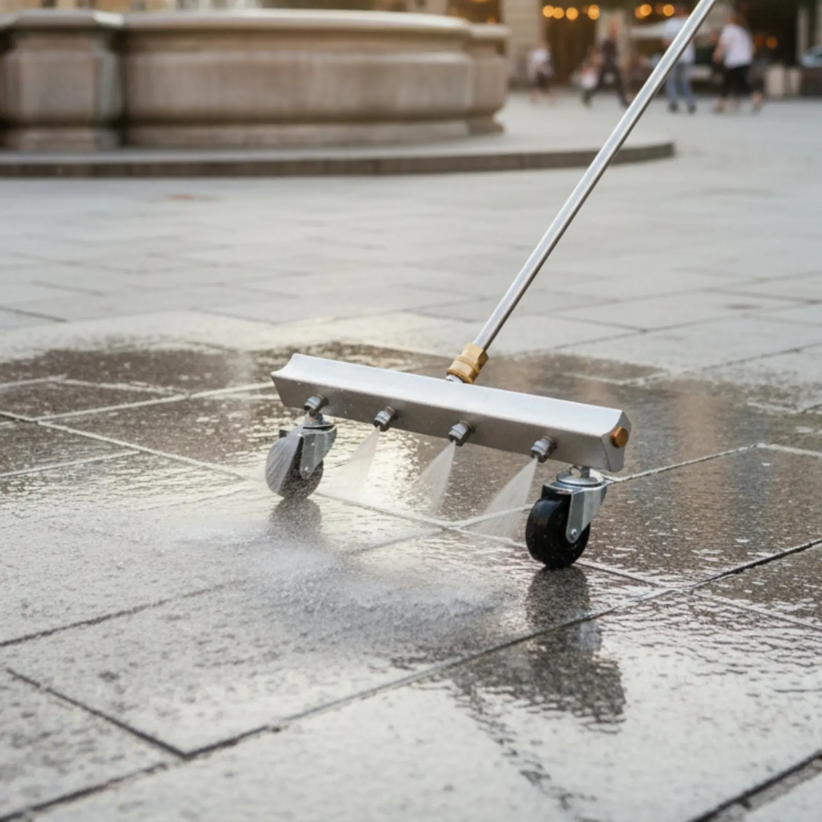 Pressure Washer Undercarriage Cleaner Stainless Steel Under Car Pressure Washer Wheel Mounted Wash Bar 4000 PSI for Garage
Pressure Washer Undercarriage Cleaner Stainless Steel Under Car Pressure Washer Wheel Mounted Wash Bar 4000 PSI for Garage