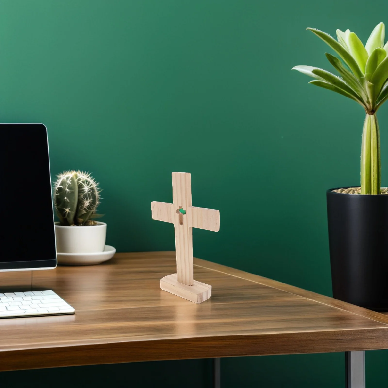 5Pcs Wooden Cross Decor: Handcrafted Tabletop Standing Cross for Christian Home and Church Altar Religious Decoration
5Pcs Wooden Cross Decor: Handcrafted Tabletop Standing Cross for Christian Home and Church Altar Religious Decoration