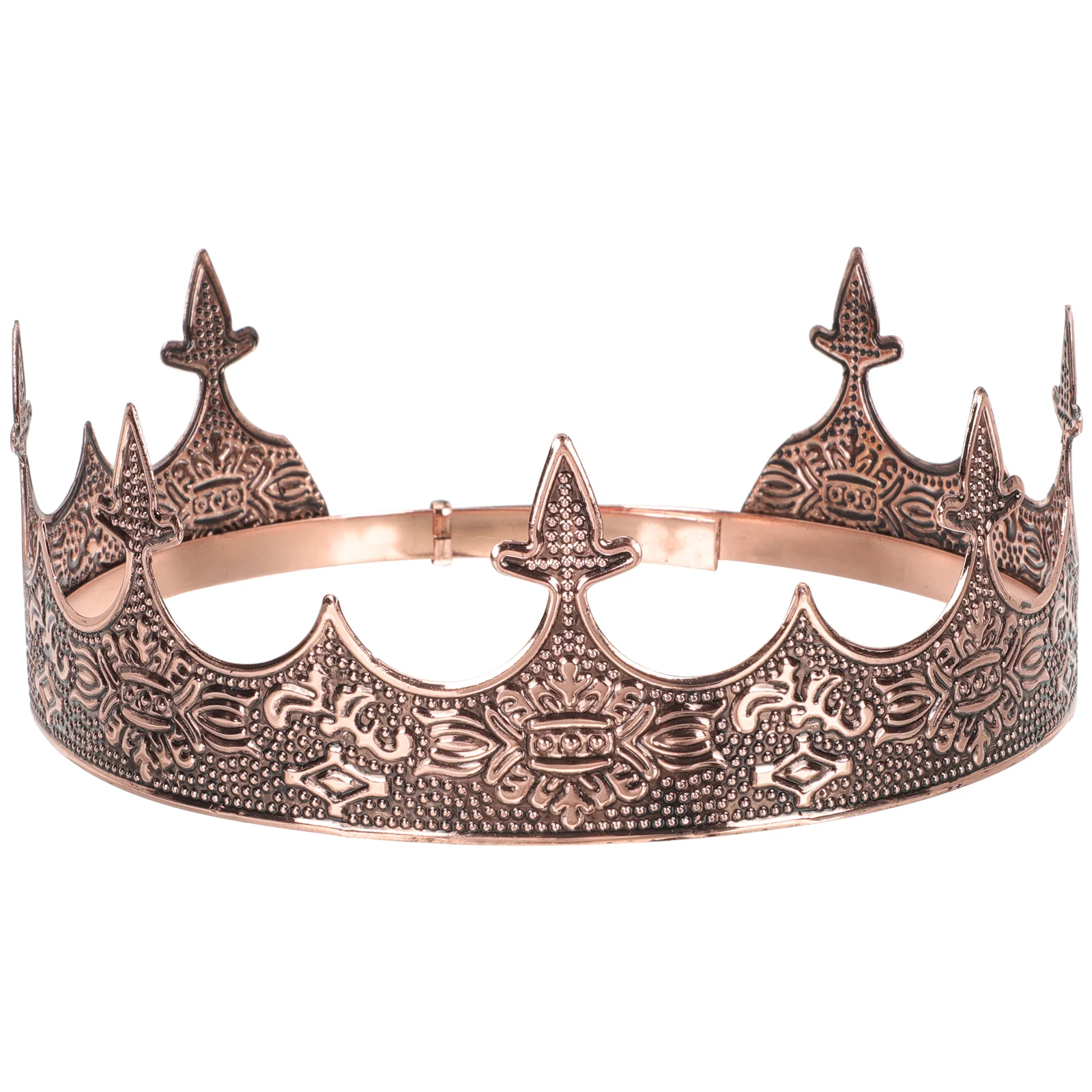 Rhinestone The Crown Decorate Medieval King Crowns Party Costume Headgear Men Women
Rhinestone The Crown Decorate Medieval King Crowns Party Costume Headgear Men Women