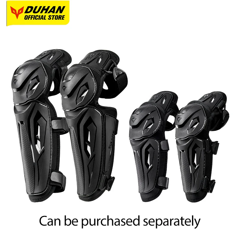 Motorcycle Knee And Elbow Protector Set CE2 Riding Knee And Anti Displacement Four Seasons Riding Protective Equipment