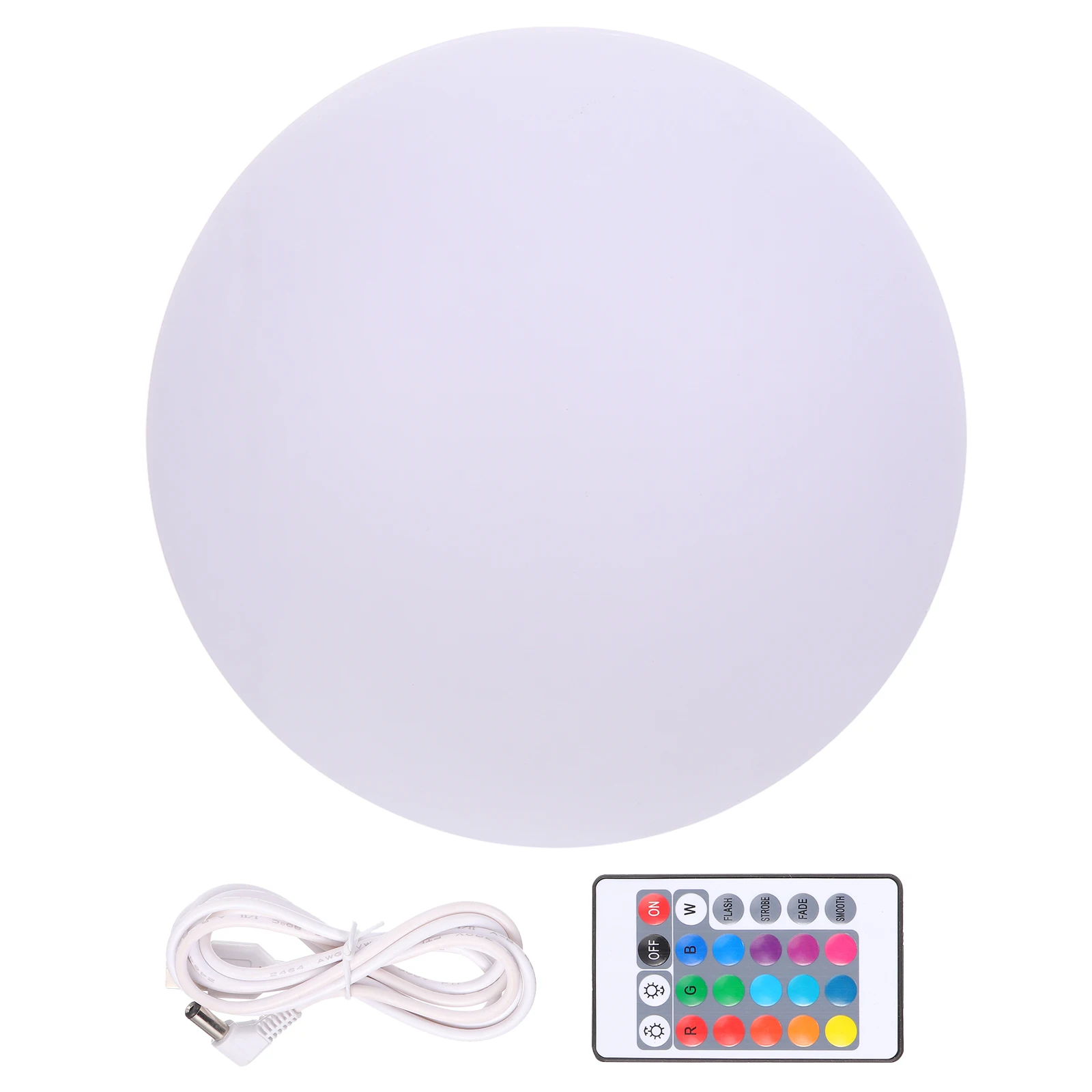 Remote Control LED Decorative Yard Lamp Floor Lamp Colorful Ball Light Dimming Waterproof Plastic Outdoor Indoor
Remote Control LED Decorative Yard Lamp Floor Lamp Colorful Ball Light Dimming Waterproof Plastic Outdoor Indoor
