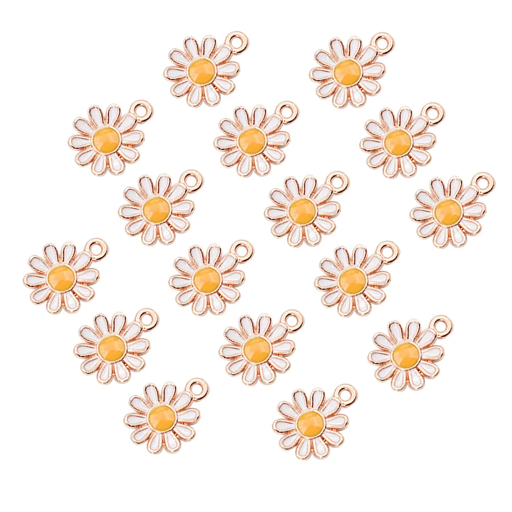 50 Pcs Earring Diy Accessory Flower Pendants Alloy Necklace Charms Earring naments Accessories DIY Jewelry Craft Project
50 Pcs Earring Diy Accessory Flower Pendants Alloy Necklace Charms Earring naments Accessories DIY Jewelry Craft Project