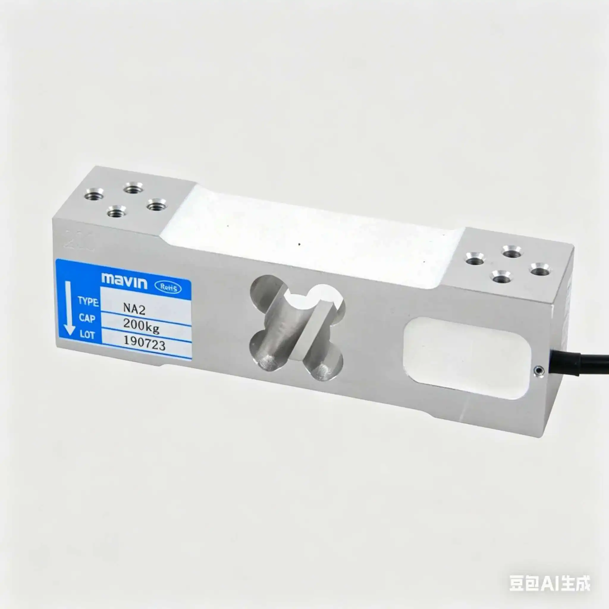Aluminium Alloy Parallel Beam Load Cell 100KG for Weighing Silver Color 1 Year Warranty (MYZL629-100KG)
Aluminium Alloy Parallel Beam Load Cell 100KG for Weighing Silver Color 1 Year Warranty (MYZL629-100KG)
