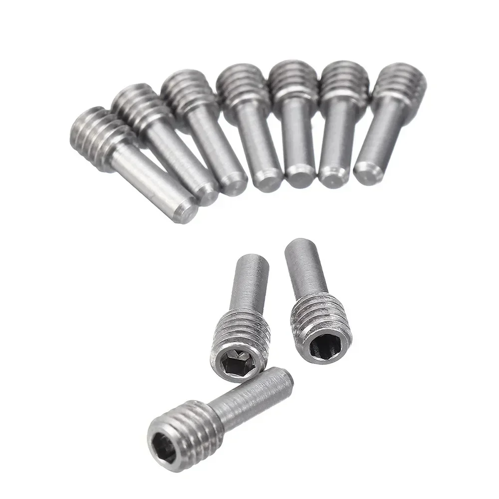 10pcs M3 M4*12 Grub Head Screw for 1:10 Trxs SCX10 Transmission Shaft RC Buggy Climbing Car Truck Truggy spare part S297
10pcs M3 M4*12 Grub Head Screw for 1:10 Trxs SCX10 Transmission Shaft RC Buggy Climbing Car Truck Truggy spare part S297
