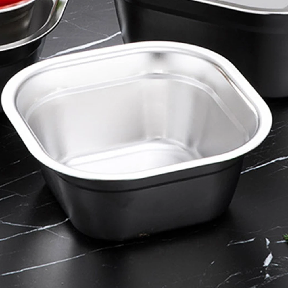 2pcs Stainless Steel Square Basin Large Capacity Kitchen Appliances Vegetable Washing Bowl Metal Wash Tub Pan
2pcs Stainless Steel Square Basin Large Capacity Kitchen Appliances Vegetable Washing Bowl Metal Wash Tub Pan