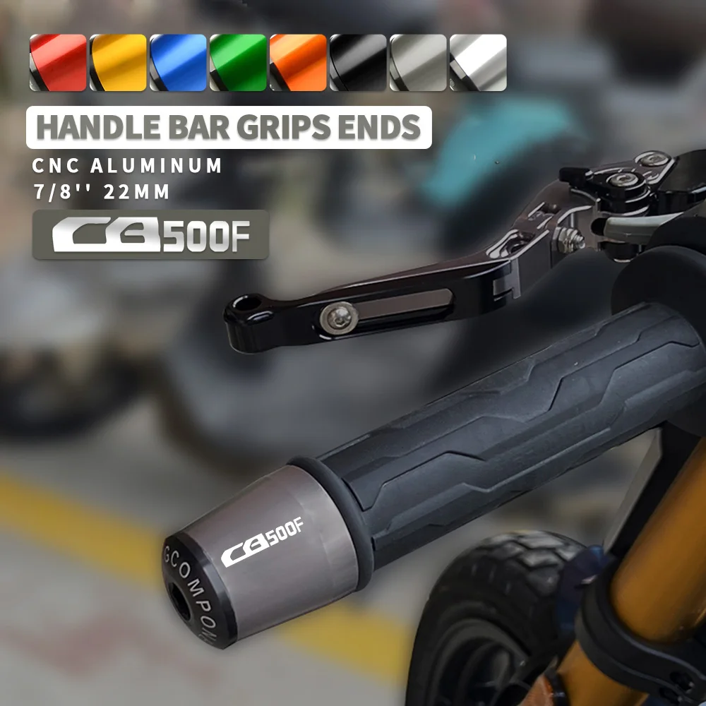 Motorcycle Accessories Handlebar Grips Bar Ends Cap Slider For HONDA CB500F CB 500F CB500R CB500X 2013 2014 2015 2016 2017 2018
Motorcycle Accessories Handlebar Grips Bar Ends Cap Slider For HONDA CB500F CB 500F CB500R CB500X 2013 2014 2015 2016 2017 2018