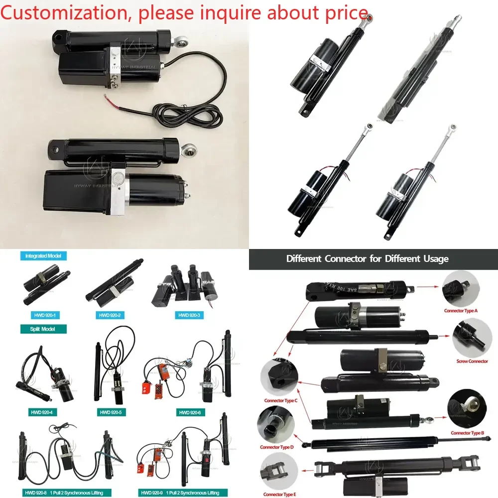 8000N 20000N 40000N 50000N 60000N 12V 24V 36V 48V 110V 220V Industrial Electric Hydraulic Linear Actuator Push Rod Heavy
8000N 20000N 40000N 50000N 60000N 12V 24V 36V 48V 110V 220V Industrial Electric Hydraulic Linear Actuator Push Rod Heavy