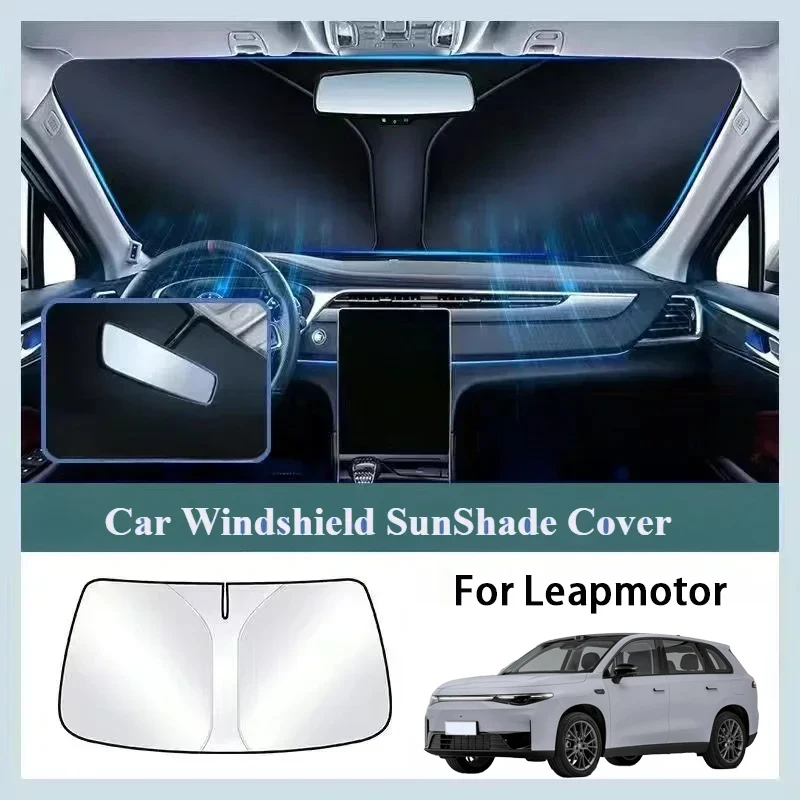 Suitable for Leapmotor C10 C11 C16 Car B10 Sunshade Front Windshield T03 Sunscreen Curtain Insulation Panel
Suitable for Leapmotor C10 C11 C16 Car B10 Sunshade Front Windshield T03 Sunscreen Curtain Insulation Panel
