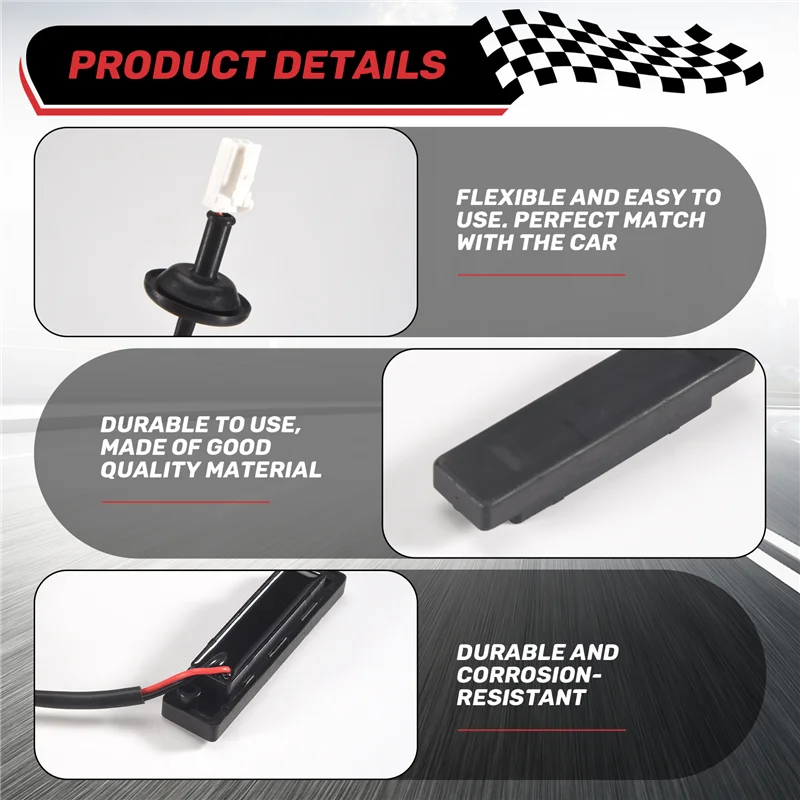 Переключатель задней двери, кнопка открывания багажника 81260-1J600 для Hyundai Veloster 2012-2017/I20 I20 2012-2016-A99D
Переключатель задней двери, кнопка открывания багажника 81260-1J600 для Hyundai Veloster 2012-2017/I20 I20 2012-2016-A99D