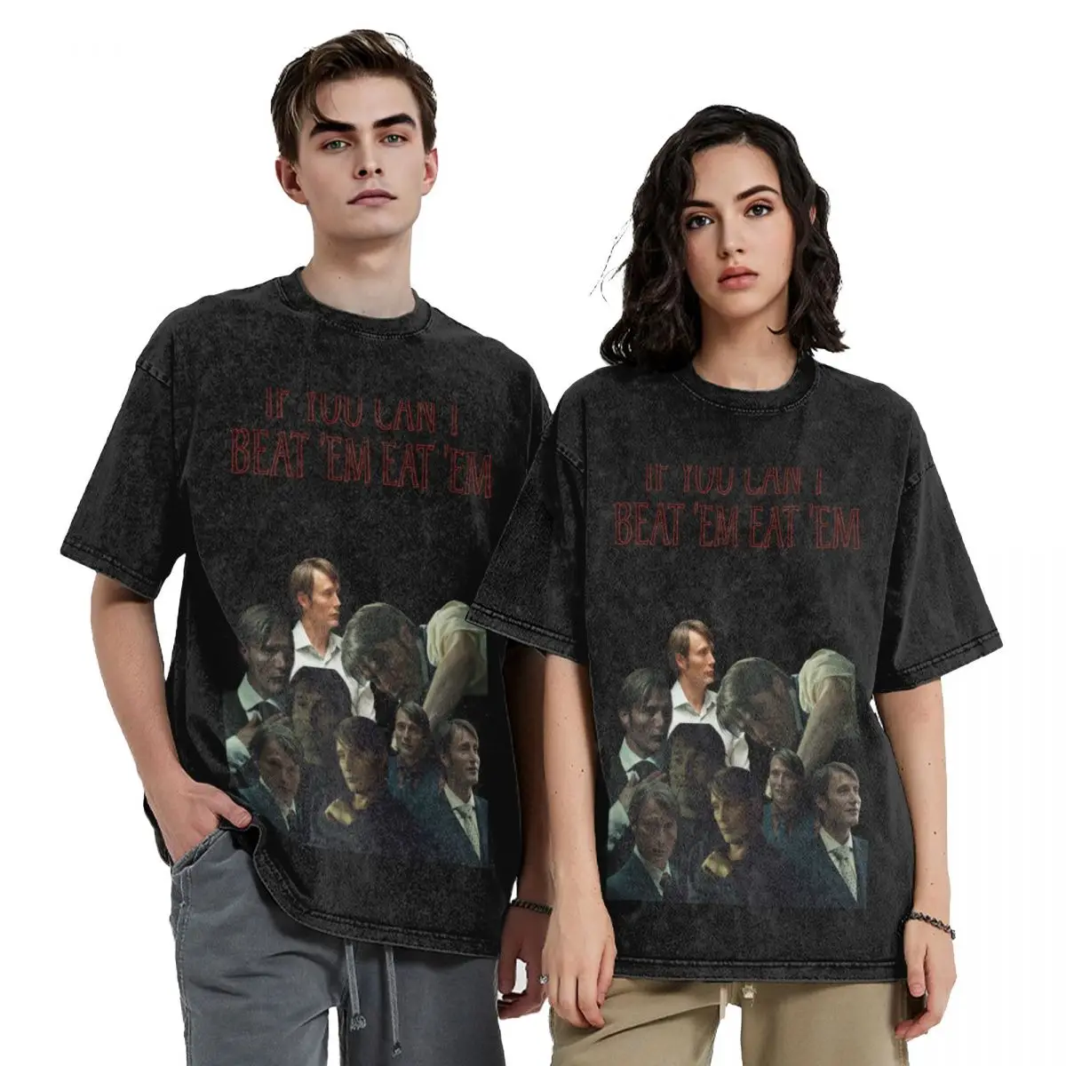 Hannibal lecter If you can’t beat em eat em T-Shirt Clothing customizeds cotton man t-shirts Short sleeve tee men
Hannibal lecter If you can’t beat em eat em T-Shirt Clothing customizeds cotton man t-shirts Short sleeve tee men