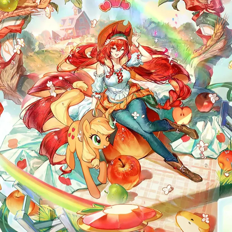 Narantuya Applejack Crossover Cosplay Costume Arknights Anime Game Women Full Set Outfit For Halloween Carnival Role Play
Narantuya Applejack Crossover Cosplay Costume Arknights Anime Game Women Full Set Outfit For Halloween Carnival Role Play