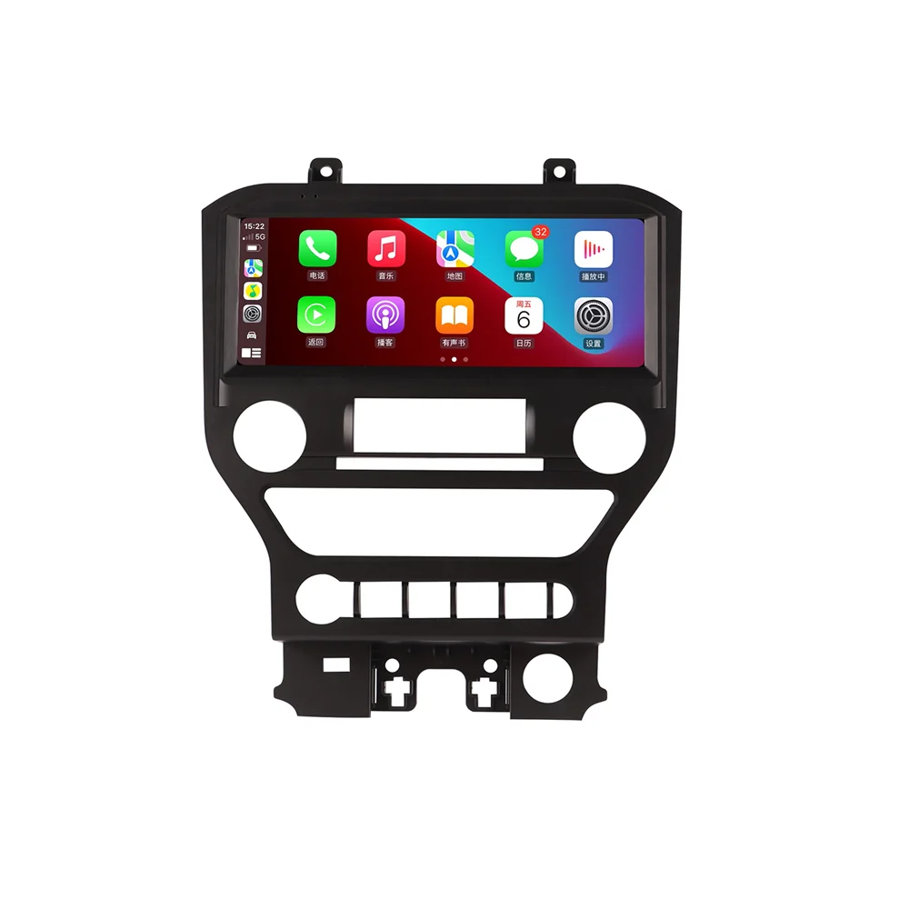 10.25 Inch Screen Android Car Radio for Ford Mustang2015-2023 Auto Head Unit Monitor Navigation Carplay Multimedia Player
10.25 Inch Screen Android Car Radio for Ford Mustang2015-2023 Auto Head Unit Monitor Navigation Carplay Multimedia Player