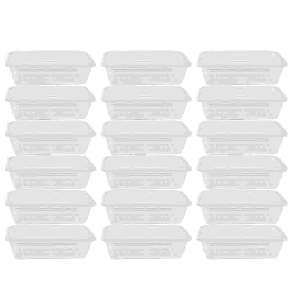 50 Pcs Eco-friendly Packing Boxes Fruit Carry Out Containers Disposable No Smell Food Take
50 Pcs Eco-friendly Packing Boxes Fruit Carry Out Containers Disposable No Smell Food Take