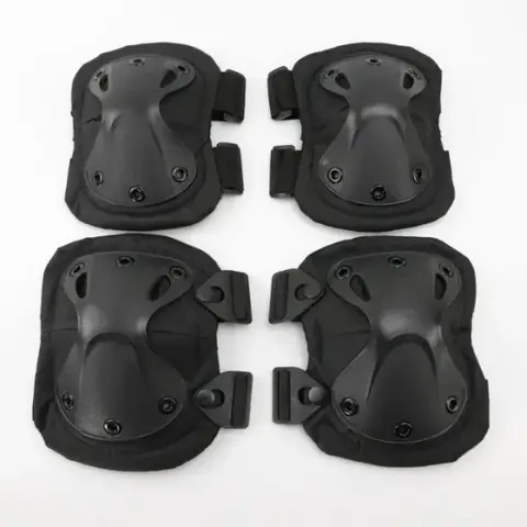 Outdoor Tactical Protective Gear Knee Pads Elbow Pads For Outdoor Cycling Mountaineering And Hiking Protection Sports