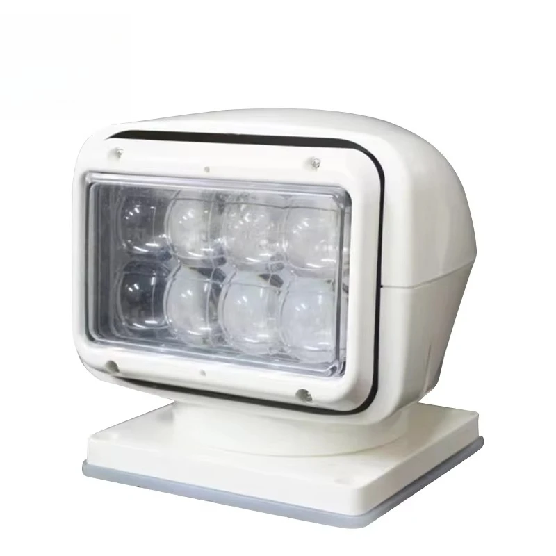 Waterproof Surface Mounting Powerful Searchlight With Controller Panel for Marine Boat Remote Search Lightse
Waterproof Surface Mounting Powerful Searchlight With Controller Panel for Marine Boat Remote Search Lightse