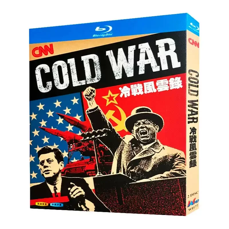 Blu-ray Ultra-High Definition Documentary Cold War BD Disc Box with Chinese and English Subtitles
Blu-ray Ultra-High Definition Documentary Cold War BD Disc Box with Chinese and English Subtitles