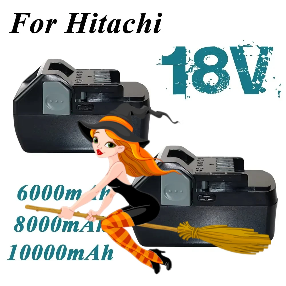 18V 10Ah Li-ion Replacement Rechargeable Battery for Hitachi Power Tools DS18DSL C18DSL BSL1830 BSL1815 BSL1840 330067 330557
18V 10Ah Li-ion Replacement Rechargeable Battery for Hitachi Power Tools DS18DSL C18DSL BSL1830 BSL1815 BSL1840 330067 330557