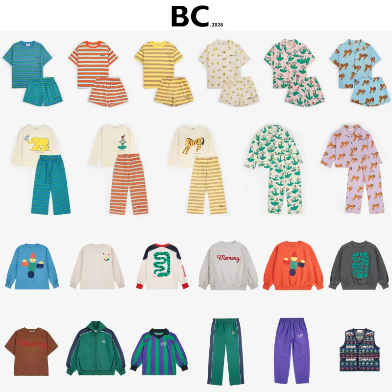 Kids Cartoon Print Homewear Set BC 2026 Summer New Arrival Breathable Air Conditioning Pajamas Ready Stock
Kids Cartoon Print Homewear Set BC 2026 Summer New Arrival Breathable Air Conditioning Pajamas Ready Stock
