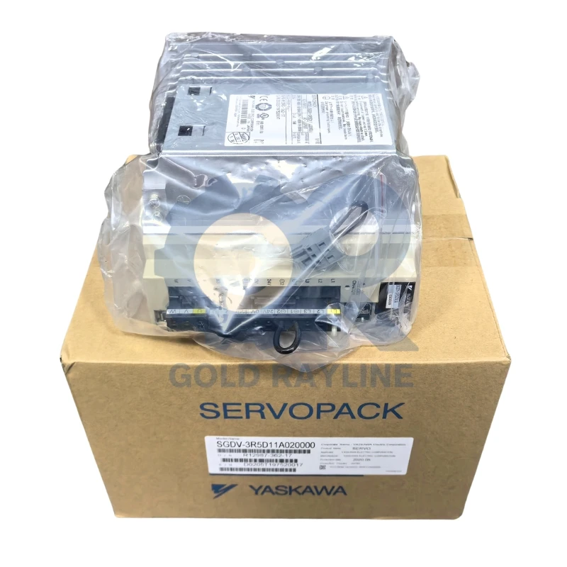 Новый сервопривод Yaskawa SGDV-3R5D11A020000 с ускоренной доставкой
Новый сервопривод Yaskawa SGDV-3R5D11A020000 с ускоренной доставкой