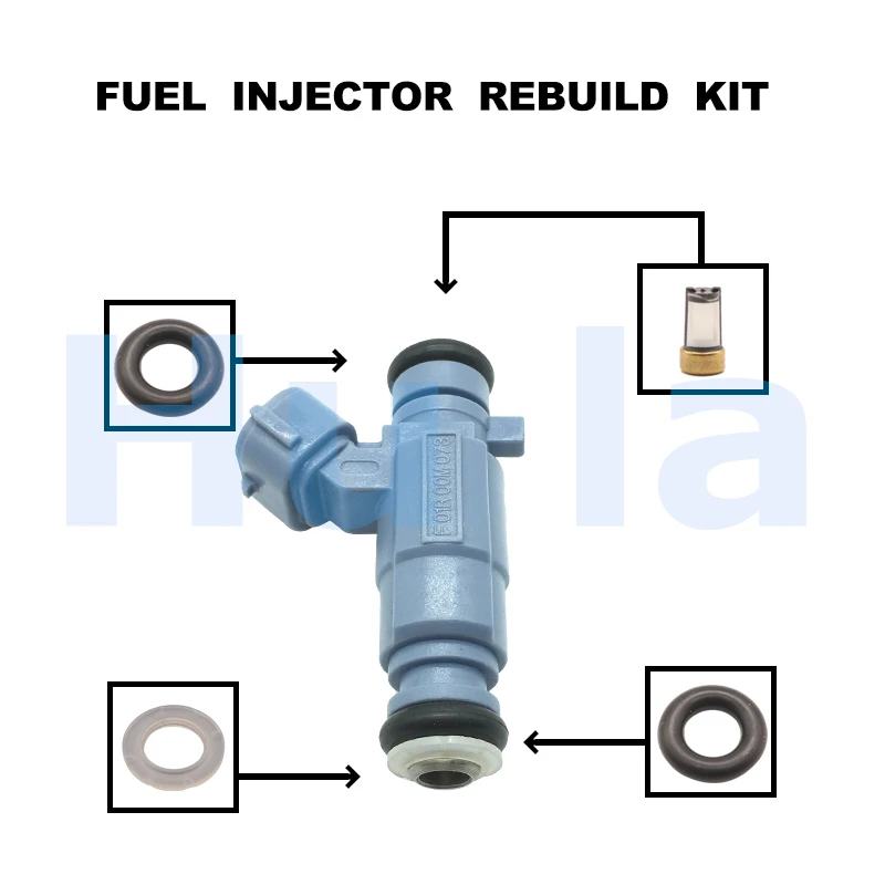 Fuel Injector Repair Kits for Mazda Prorege 2001-2003 Engine Injection F01R00M073
Fuel Injector Repair Kits for Mazda Prorege 2001-2003 Engine Injection F01R00M073