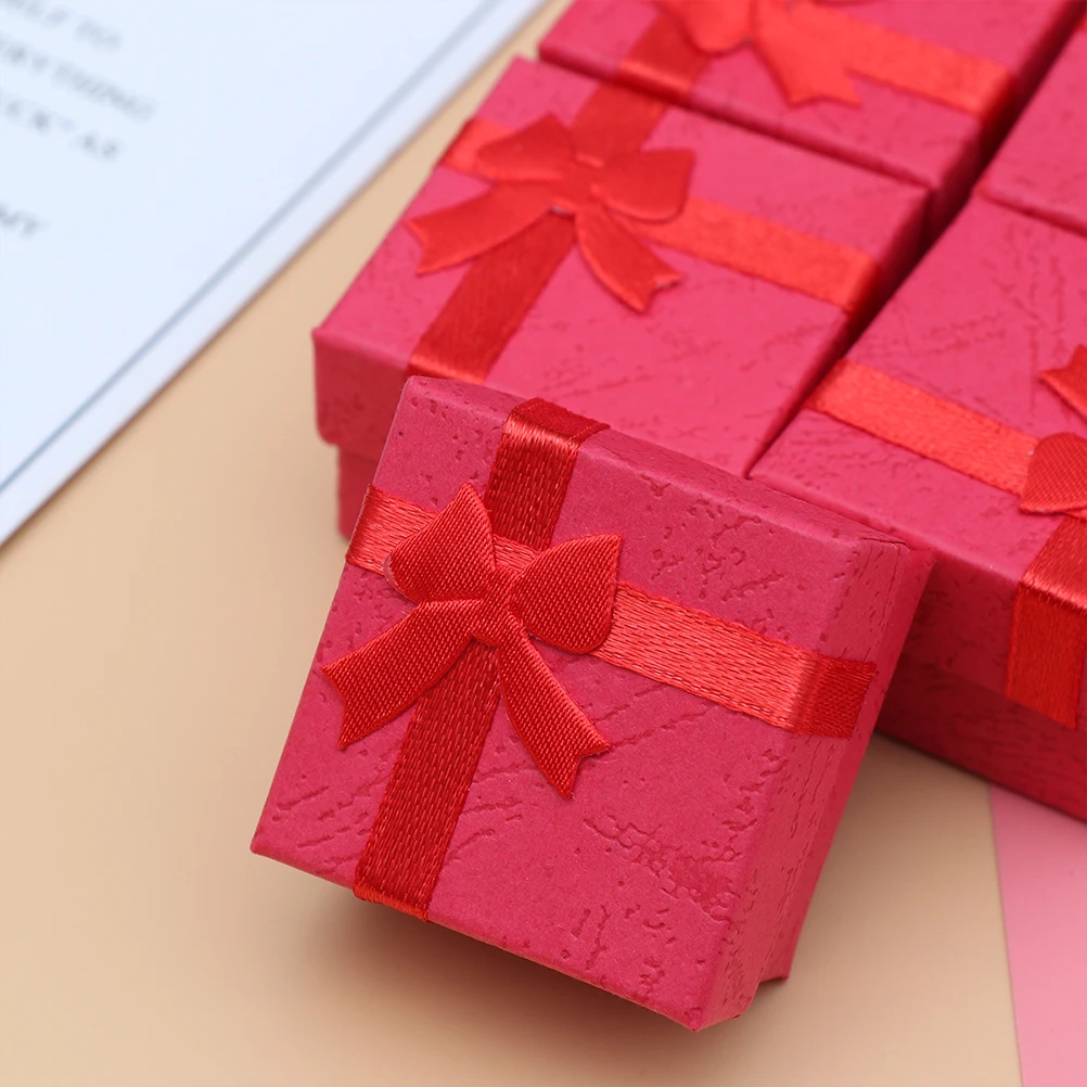 16 Pcs Small Boxes with Lids Jewelry Jewlery Organizer Ring Holder Case Red Miss
16 Pcs Small Boxes with Lids Jewelry Jewlery Organizer Ring Holder Case Red Miss