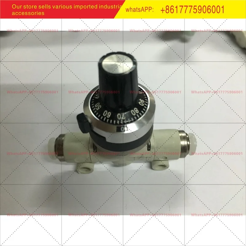 CKD Scaled Precision Throttle Control Valve DVL-S-06-H44-020 New
CKD Scaled Precision Throttle Control Valve DVL-S-06-H44-020 New