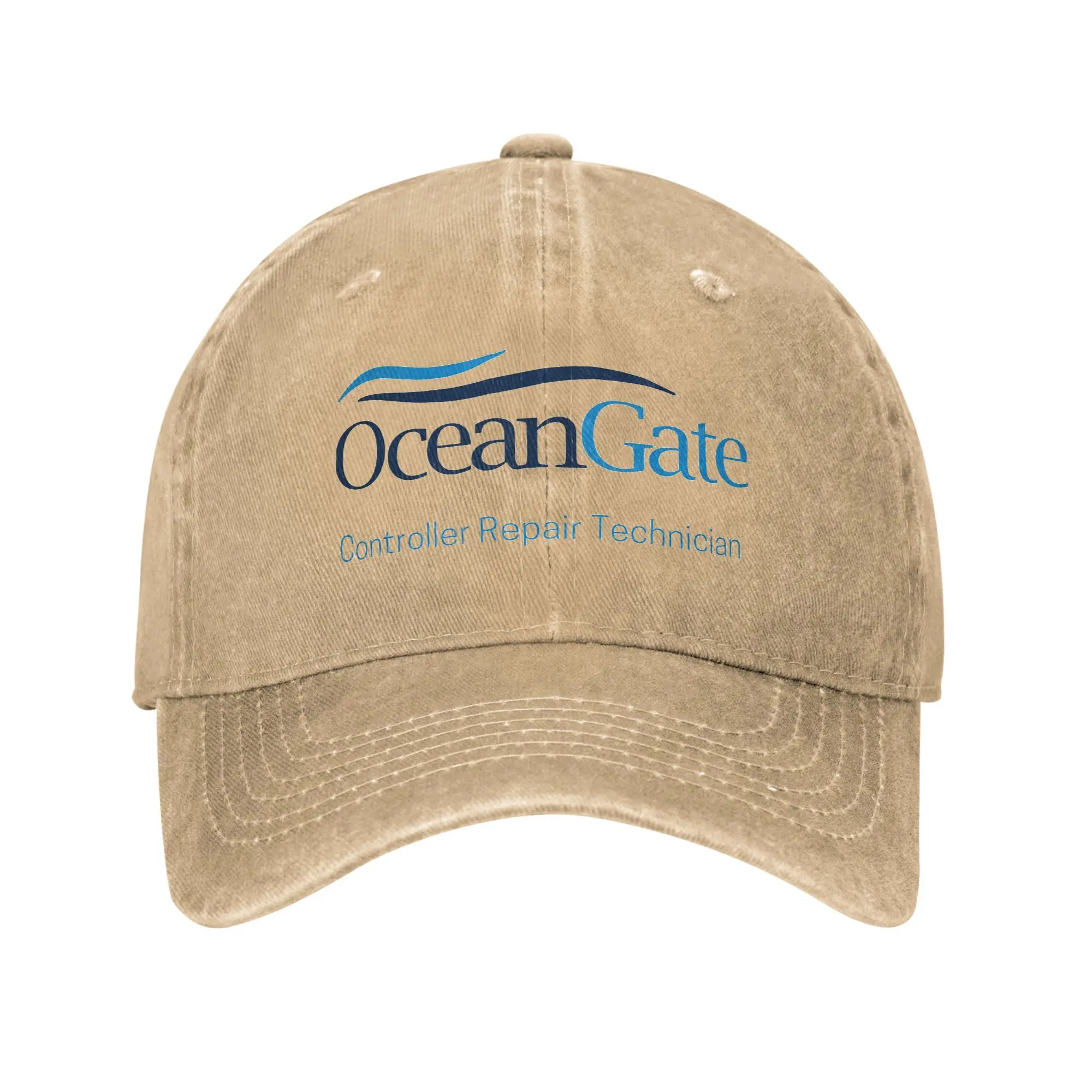 Oceangate Controller Repair Tech Unisex Style Baseball Cap Distressed Washed Caps Hat Fashion Outdoor Running Golf Gift Sun Cap
Oceangate Controller Repair Tech Unisex Style Baseball Cap Distressed Washed Caps Hat Fashion Outdoor Running Golf Gift Sun Cap