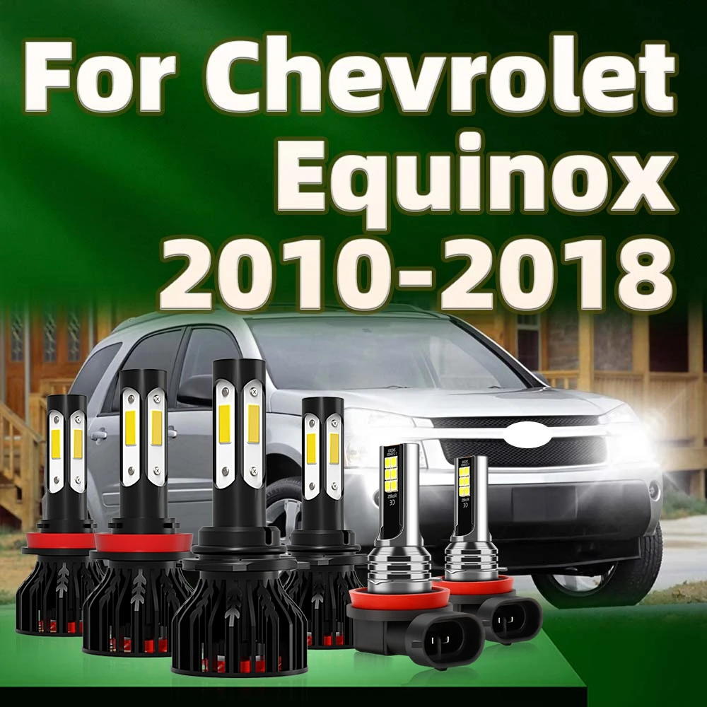 6000K 30000LM Led Headlight Bulb Car Fog Light For Chevrolet Equinox 2010 2011 2012 2013 2014 2015 2016 2017 2018
6000K 30000LM Led Headlight Bulb Car Fog Light For Chevrolet Equinox 2010 2011 2012 2013 2014 2015 2016 2017 2018