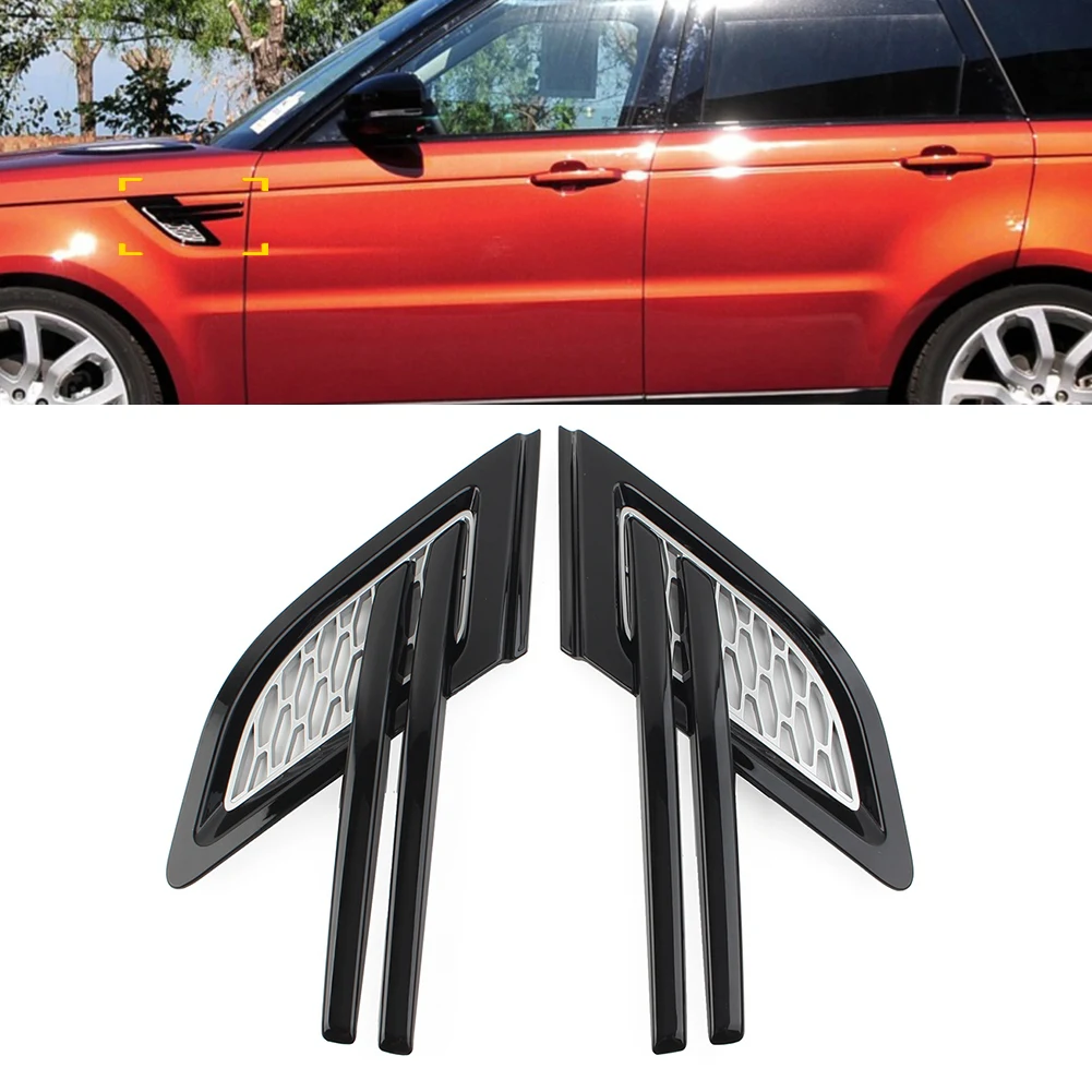 1Pcs Car Front Fender Air Vents Grill Left/Right For Land Rover Range Rover Sport 2014 2015 2016 2017 LR062112 LR062117
1Pcs Car Front Fender Air Vents Grill Left/Right For Land Rover Range Rover Sport 2014 2015 2016 2017 LR062112 LR062117