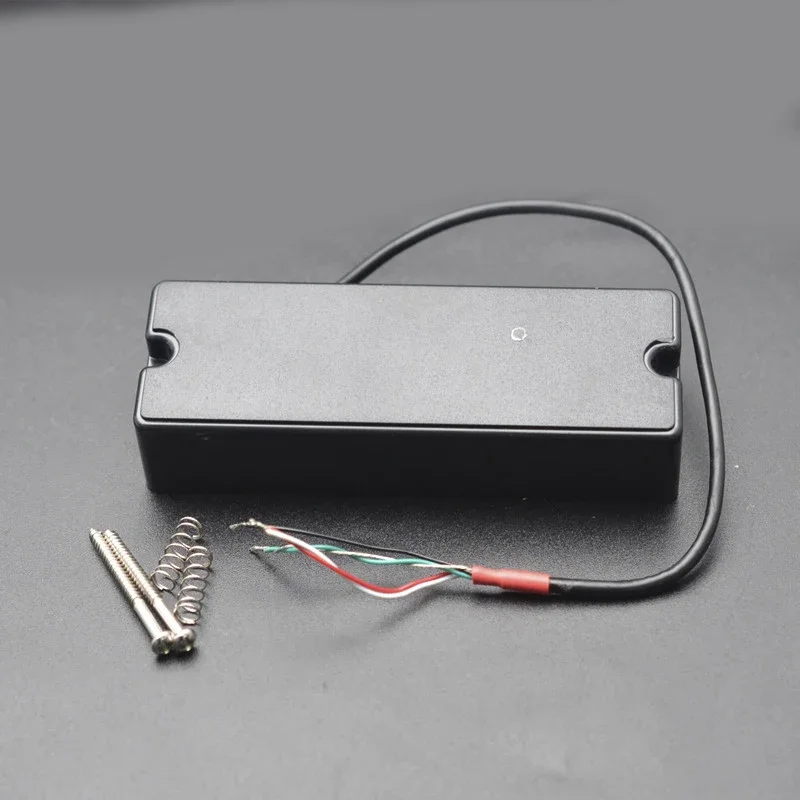 Sealed Soapbar 2 Hole Bass Guitar Pickup 6 String Double Coil Humbucker Pickup Ceramic Magnet Bass Guitar Accessories
Sealed Soapbar 2 Hole Bass Guitar Pickup 6 String Double Coil Humbucker Pickup Ceramic Magnet Bass Guitar Accessories