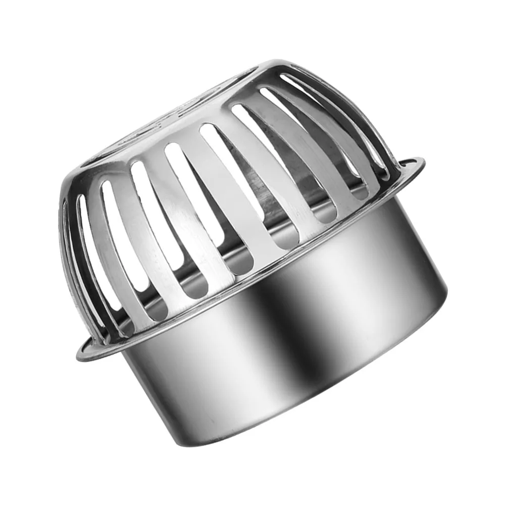 Stainless Steel Floor Drain Filter Domes Strainer Stopper for Bathroom Kitchen Laundry Room Hair Catcher Water Flow Groove
Stainless Steel Floor Drain Filter Domes Strainer Stopper for Bathroom Kitchen Laundry Room Hair Catcher Water Flow Groove