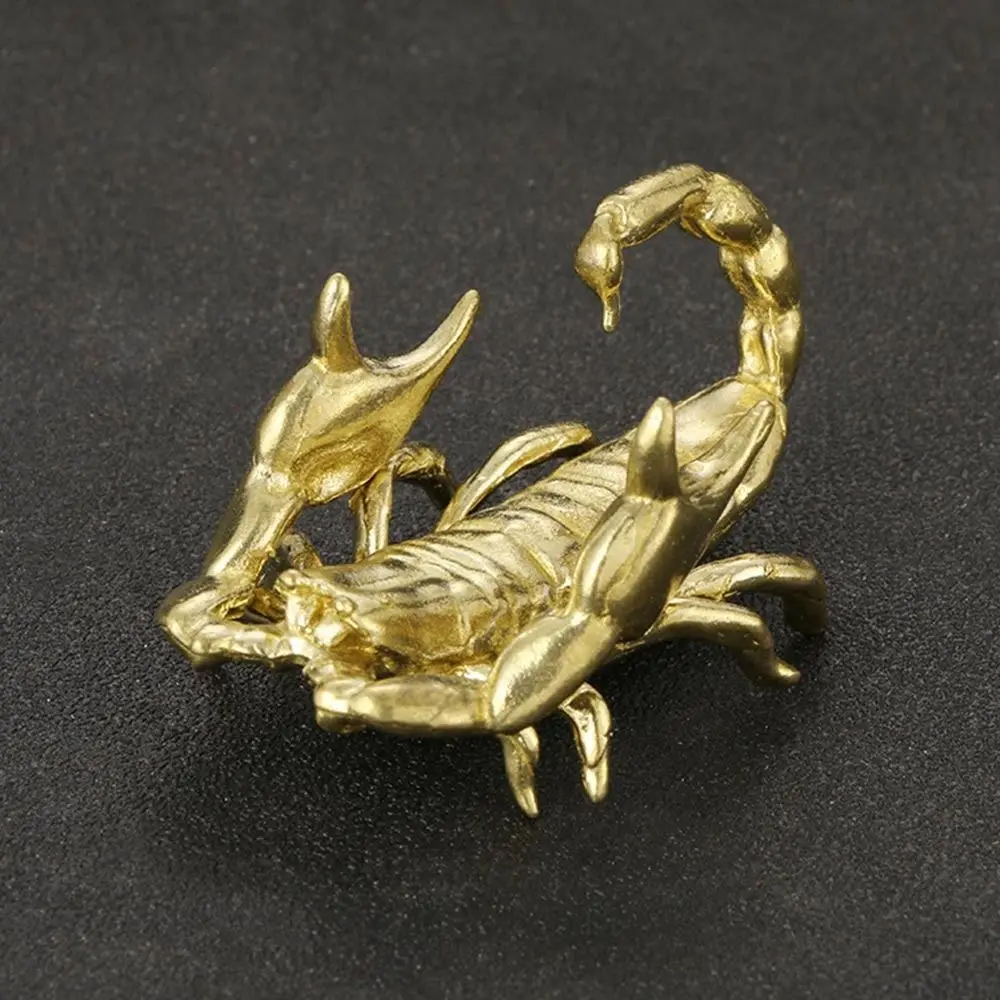 Vintage Desktop Decorations Pen Holder Crafts Solid Brass Pen Stand Crab/Scorpion/Lobster Shaped Crayfish Figurines Gifts
Vintage Desktop Decorations Pen Holder Crafts Solid Brass Pen Stand Crab/Scorpion/Lobster Shaped Crayfish Figurines Gifts