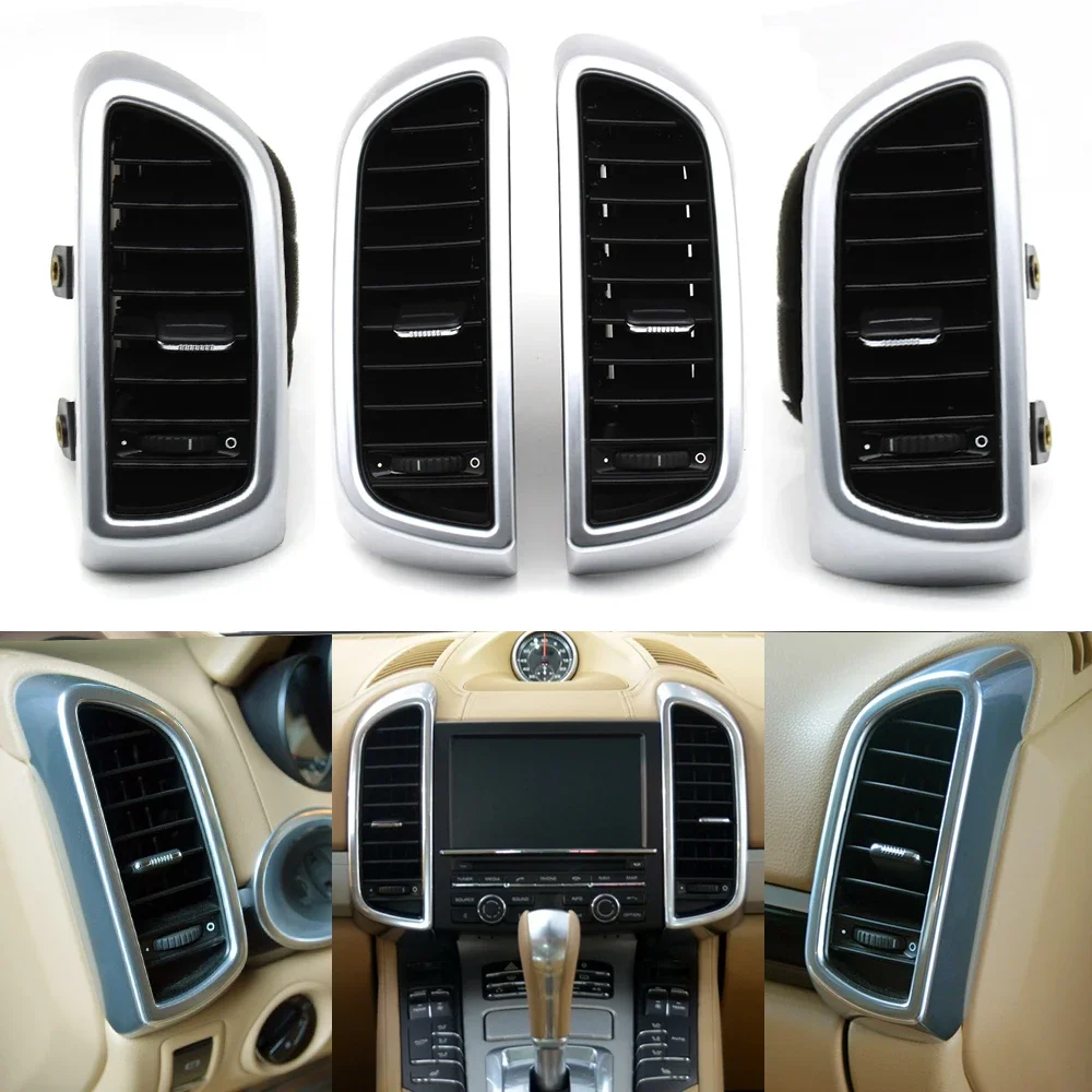Pop Front Left Right Rear Air Conditioning AC Vent Outlet Grille Complete Assembly For Porsche Cayenne 2010-2017 7P5819727E
Pop Front Left Right Rear Air Conditioning AC Vent Outlet Grille Complete Assembly For Porsche Cayenne 2010-2017 7P5819727E
