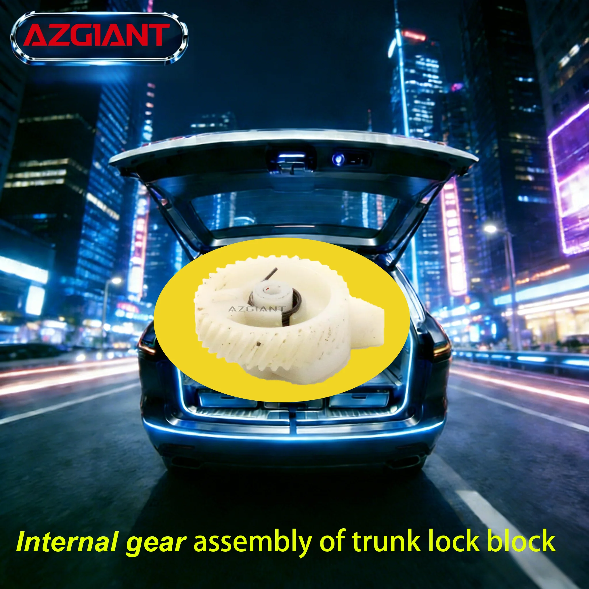 Trunk Lock Internal Gear Assembly for Toyota Crown JZS133 1991-2005 AZGIANT High Quality Repair Part
Trunk Lock Internal Gear Assembly for Toyota Crown JZS133 1991-2005 AZGIANT High Quality Repair Part