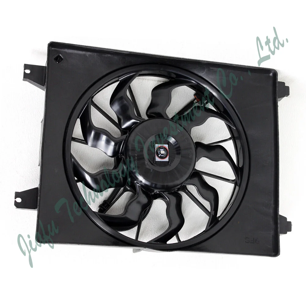 Electric Cooling Radiator Fan Assembly For Hyundai Veracruz 3.8L Ix55 2007-2013 25380-3J300 253803J300
Electric Cooling Radiator Fan Assembly For Hyundai Veracruz 3.8L Ix55 2007-2013 25380-3J300 253803J300