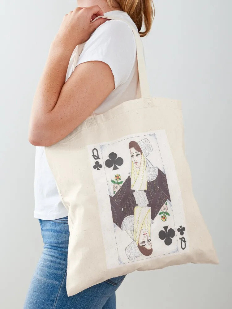 Albanian Queen of Clubs (Rrafshi i Dukagjinit) Tote Bag Gift bags Lady bag hand bags Eco bag
Albanian Queen of Clubs (Rrafshi i Dukagjinit) Tote Bag Gift bags Lady bag hand bags Eco bag