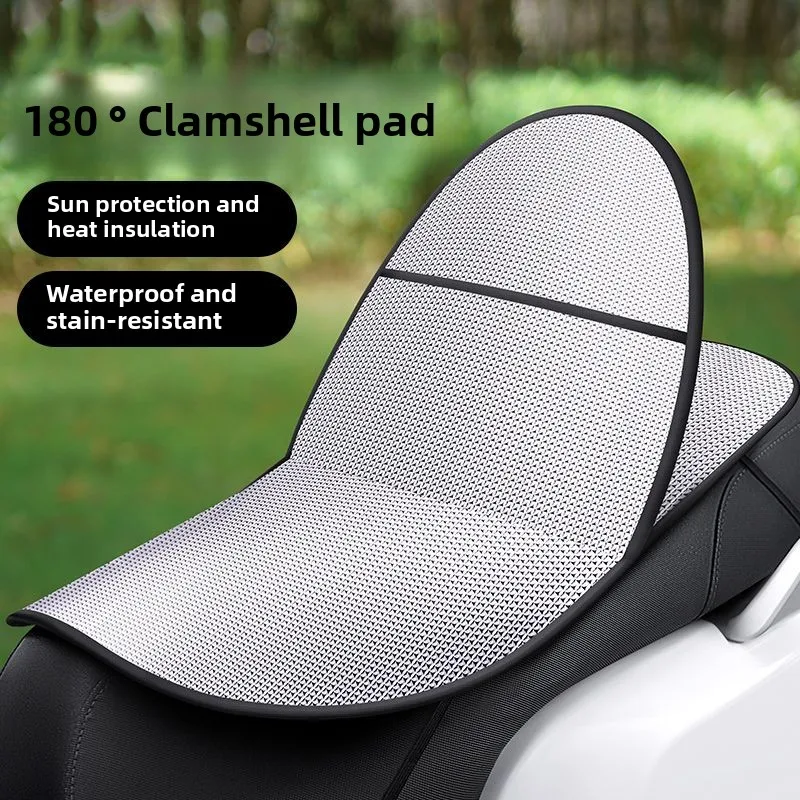 Electric vehicle sunscreen seat cushion summer heat insulation anti-scalding battery seat cushion cover waterproof universal
Electric vehicle sunscreen seat cushion summer heat insulation anti-scalding battery seat cushion cover waterproof universal