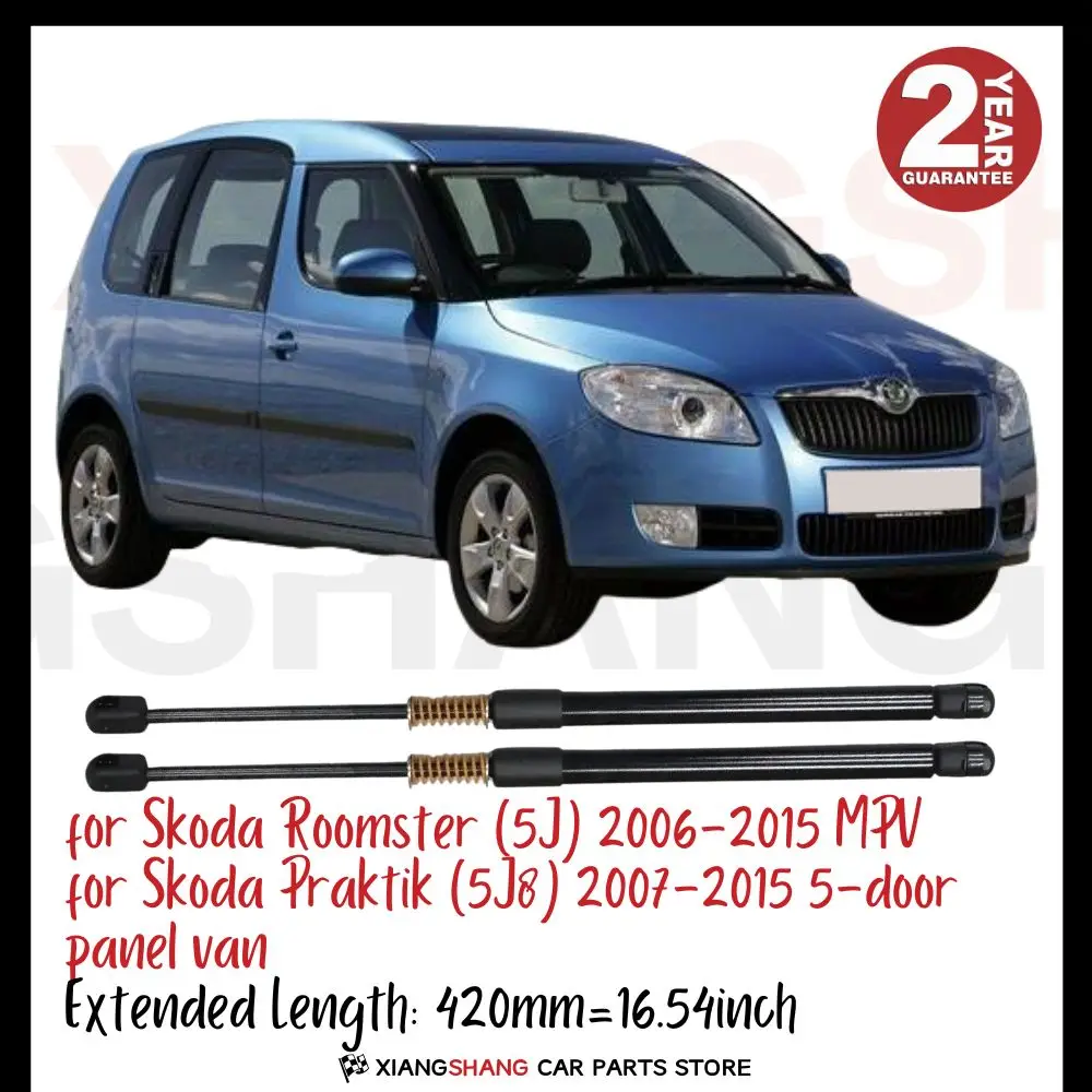 2 шт. задний демпфер задней двери для Skoda Roomster (5J) 2006-2015 MPV с пружиной багажника, газовые стойки с зарядкой
2 шт. задний демпфер задней двери для Skoda Roomster (5J) 2006-2015 MPV с пружиной багажника, газовые стойки с зарядкой